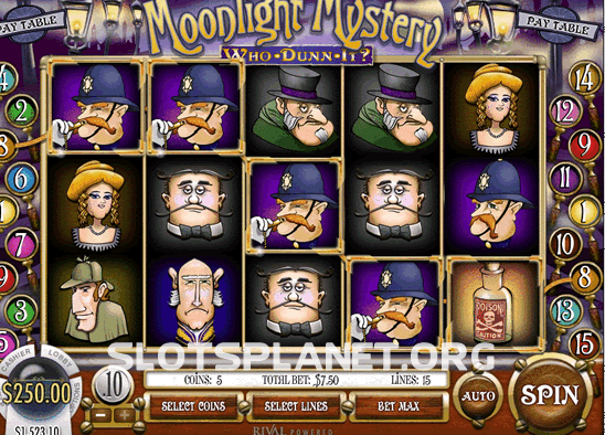 Moonlight Mystery Slot Game